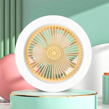 ☀️Letnia oferta specjalna – 🍃mustbbuy® 2 w 1: wentylator z lampką LED i dyfuzorem zapachowym🌟🏠
