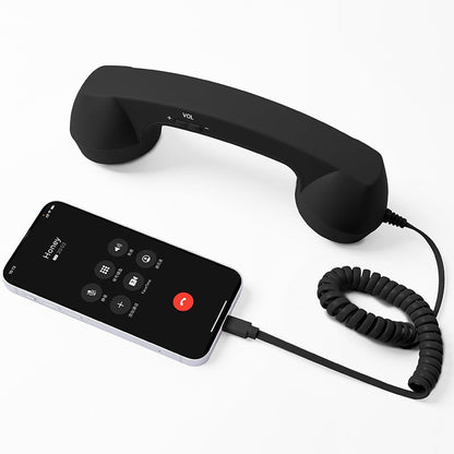 🤣📞Słuchawka telefoniczna w stylu retro ✨Wyjątkowy prezent! Idealna dla miłośników celebrowania okazji🎄