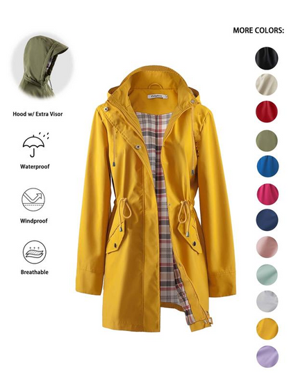 ✨WYPRZEDAŻ OSTATNI DZIEŃ – 50% ZNIŻKI✨🧥 Elegancki. Lekki. Wodoodporny: Postaw na styl i wytrzymałość w każdą pogodę!💖