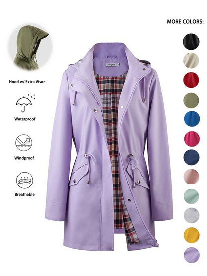 ✨WYPRZEDAŻ OSTATNI DZIEŃ – 50% ZNIŻKI✨🧥 Elegancki. Lekki. Wodoodporny: Postaw na styl i wytrzymałość w każdą pogodę!💖