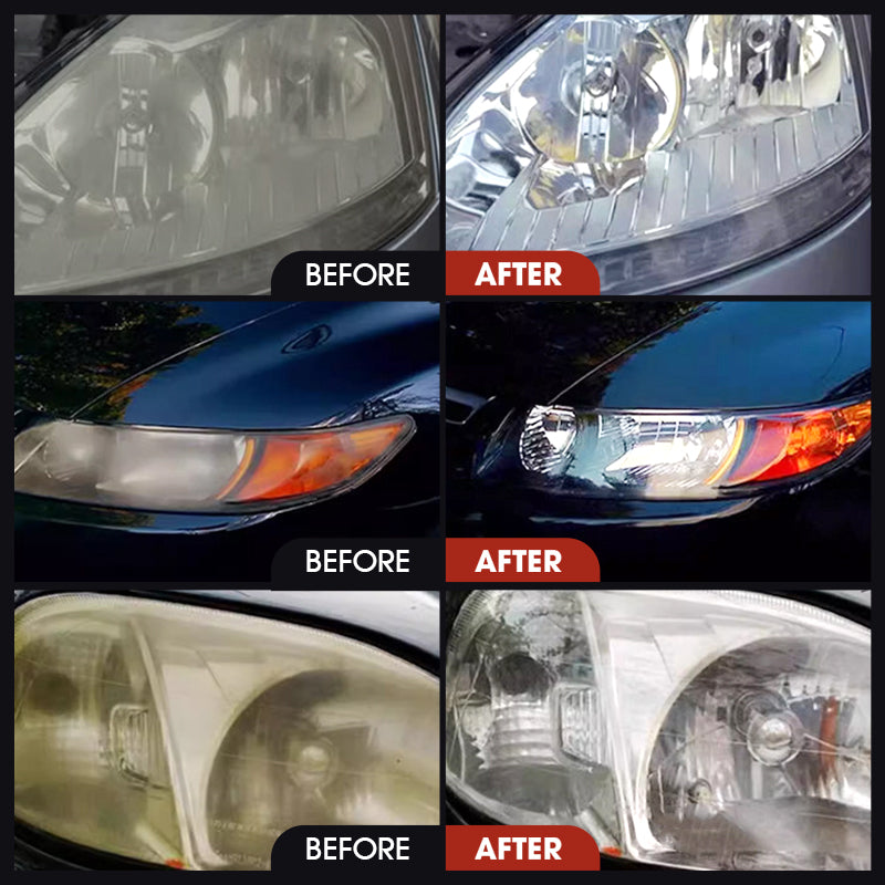 🔥 HIT SPRZEDAŻY! 🚗 Preparat do regeneracji reflektorów – przywróć przejrzystość i blask! 💡✨