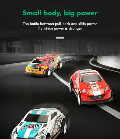 Alloy model car set