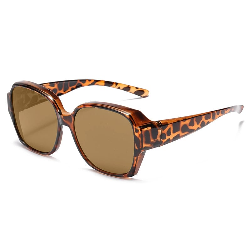 😎UV400 Ochronne okulary przeciwsłoneczne z oprawkami