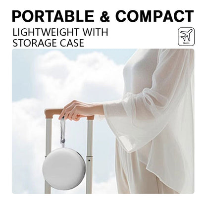 💤Poduszka podróżna na szyję z pianki memory w kształcie litery U