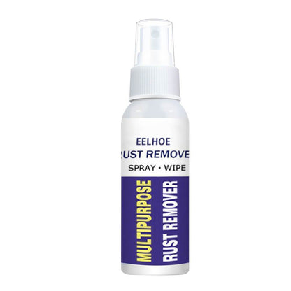 💪Silny spray do szybkiego usuwania rdzy – bez szorowania, bezpieczny dla żelaza, stali i domowych elementów metalowych