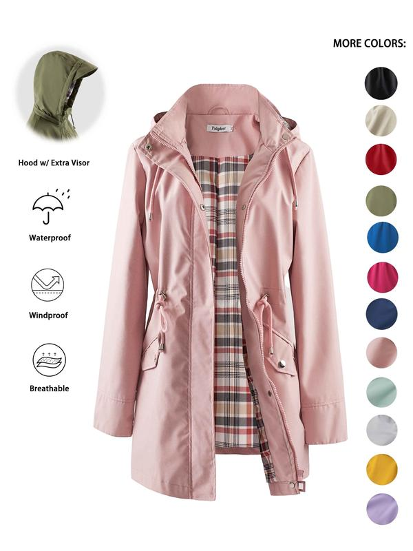 ✨WYPRZEDAŻ OSTATNI DZIEŃ – 50% ZNIŻKI✨🧥 Elegancki. Lekki. Wodoodporny: Postaw na styl i wytrzymałość w każdą pogodę!💖