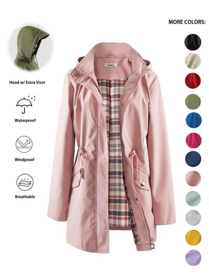 ✨WYPRZEDAŻ OSTATNI DZIEŃ – 50% ZNIŻKI✨🧥 Elegancki. Lekki. Wodoodporny: Postaw na styl i wytrzymałość w każdą pogodę!💖