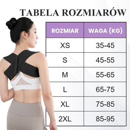 🔥 Kup 1 a 1 otrzymasz za darmo 🔥 Pas korygujący postawę pleców dla mężczyzn i kobiet