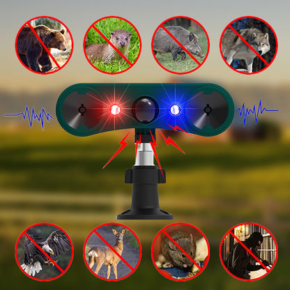 🔥Ostatni dzień promocji🔥Sensor ruchu solarny do odstraszania zwierząt na zewnątrz