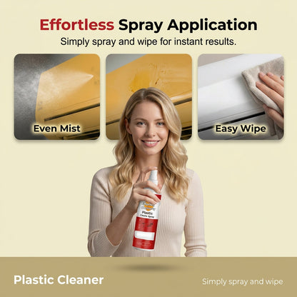 📺【2+1 gratis】Najpopularniejsze w 2026 rokuPlastic Renew – spray do czyszczenia usuwający żółknięcie