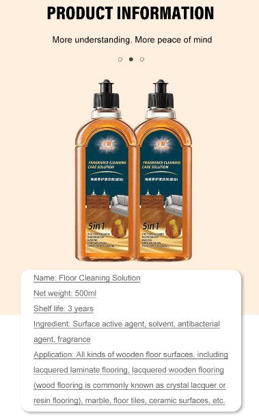 💯✨Najbezpieczniejszy w UE środek do czyszczenia podłóg usuwający plamy i nieprzyjemne zapachy