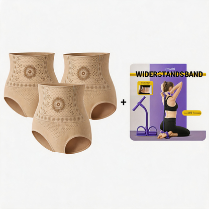 💥Letnia oferta chłodząca! Termogeniczne！！ 💥spalające tłuszcz szorty modelujące sylwetkę