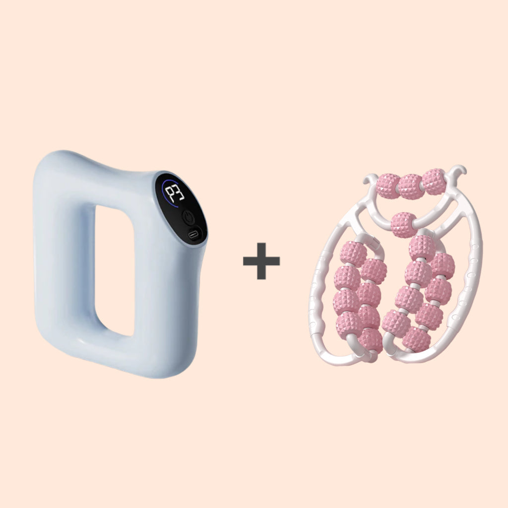💪 TYLKO TERAZ –50%! ✨ Wielofunkcyjny pierścień do masażu powięzi całego ciała – rozluźnienie mięśni, poręczny, masaż wielu partii ciała 🧘