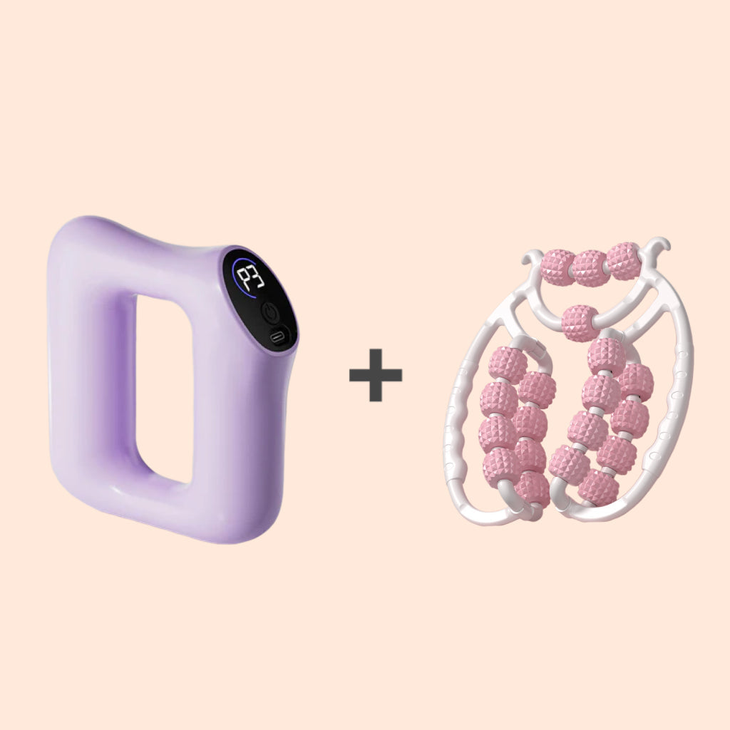 💪 TYLKO TERAZ –50%! ✨ Wielofunkcyjny pierścień do masażu powięzi całego ciała – rozluźnienie mięśni, poręczny, masaż wielu partii ciała 🧘
