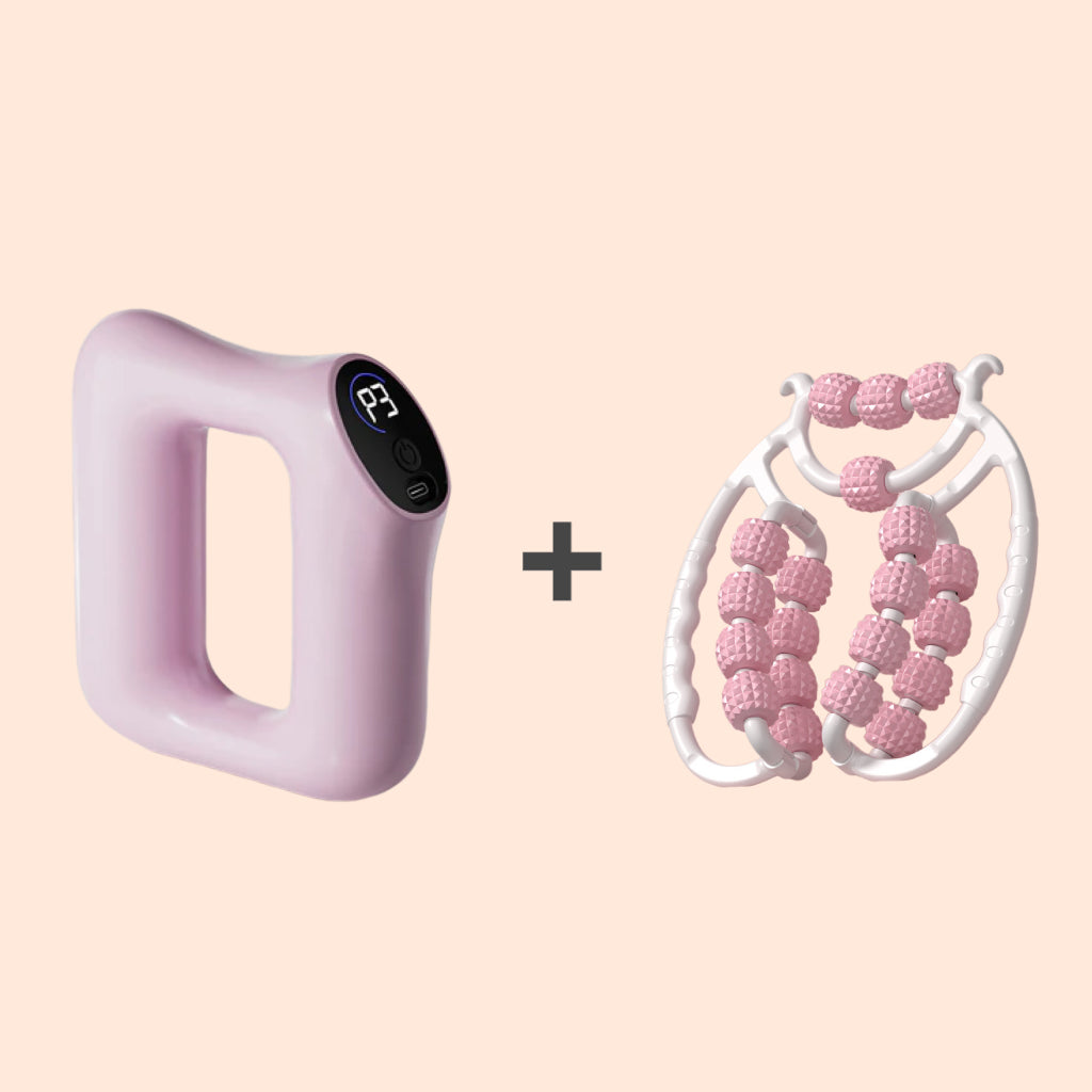 💪 TYLKO TERAZ –50%! ✨ Wielofunkcyjny pierścień do masażu powięzi całego ciała – rozluźnienie mięśni, poręczny, masaż wielu partii ciała 🧘