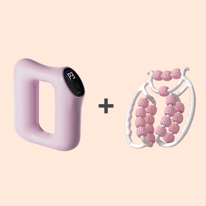 💪 TYLKO TERAZ –50%! ✨ Wielofunkcyjny pierścień do masażu powięzi całego ciała – rozluźnienie mięśni, poręczny, masaż wielu partii ciała 🧘