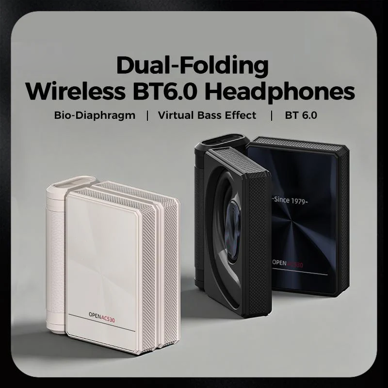 ✨ 50% TANIEJ - OFERTA LIMITOWANA! 🎧   Bezprzewodowe słuchawki Bluetooth 6.0 z redukcją szumów, 145H pracy i wodoszczelnością IPX5