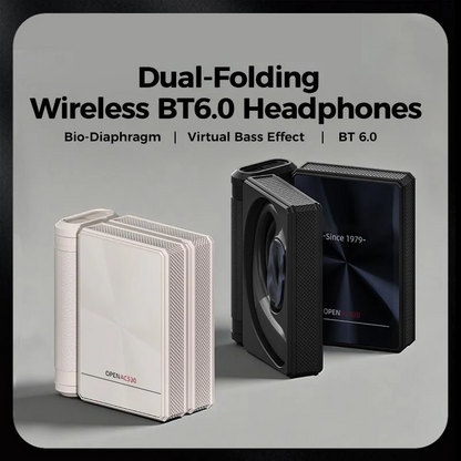 ✨ 50% TANIEJ - OFERTA LIMITOWANA! 🎧   Bezprzewodowe słuchawki Bluetooth 6.0 z redukcją szumów, 145H pracy i wodoszczelnością IPX5