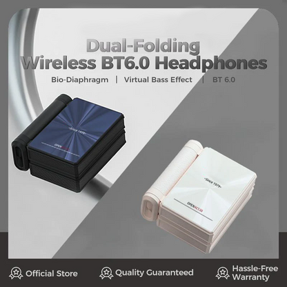 ✨ 50% TANIEJ - OFERTA LIMITOWANA! 🎧   Bezprzewodowe słuchawki Bluetooth 6.0 z redukcją szumów, 145H pracy i wodoszczelnością IPX5