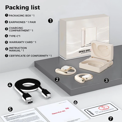 ✨ 50% TANIEJ - OFERTA LIMITOWANA! 🎧   Bezprzewodowe słuchawki Bluetooth 6.0 z redukcją szumów, 145H pracy i wodoszczelnością IPX5