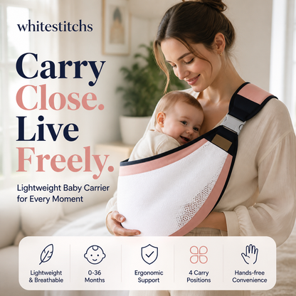 👶 Chusta do noszenia dziecka – wygoda i wolne ręce dla malucha i rodzica