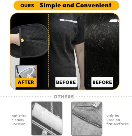 ✨️ Rękawice antystatyczne do sierści zwierząt domowych