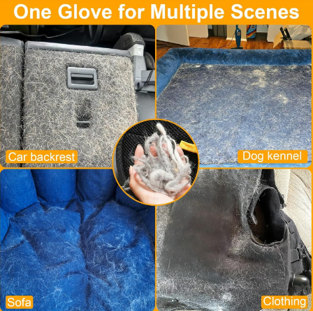 ✨️ Rękawice antystatyczne do sierści zwierząt domowych