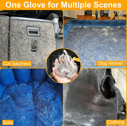 ✨️ Rękawice antystatyczne do sierści zwierząt domowych