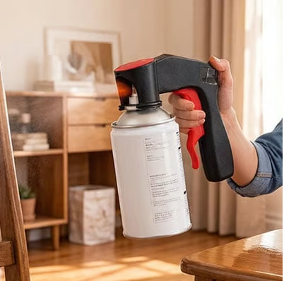 🔥 Promocja ograniczona czasowo 🔥 Uchwyt pistoletowy do puszek z aerozolem | Łatwa obsługa, precyzja i kontrola – niezbędnik każdego majsterkowicza! 🛠️✨