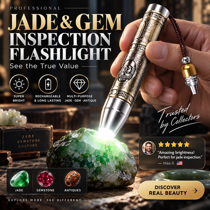 ⏳Oferta ograniczona czasowo: 50% taniej⏰ Wielofunkcyjna latarka do oceny kamieni szlachetnych💎🔦