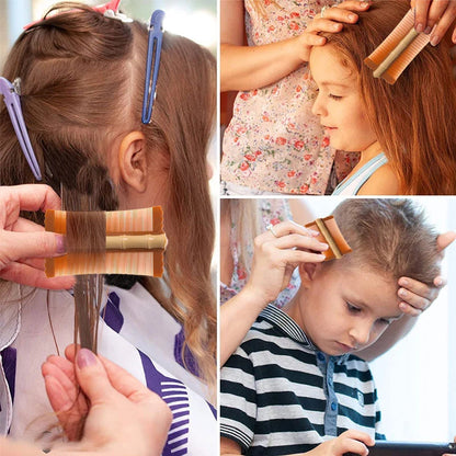 🎉🎁 Kup 1, otrzymasz 1 gratis! 🔥 Dwustronny, bambusowy grzebień z drobnymi zębami do stylizacji włosów