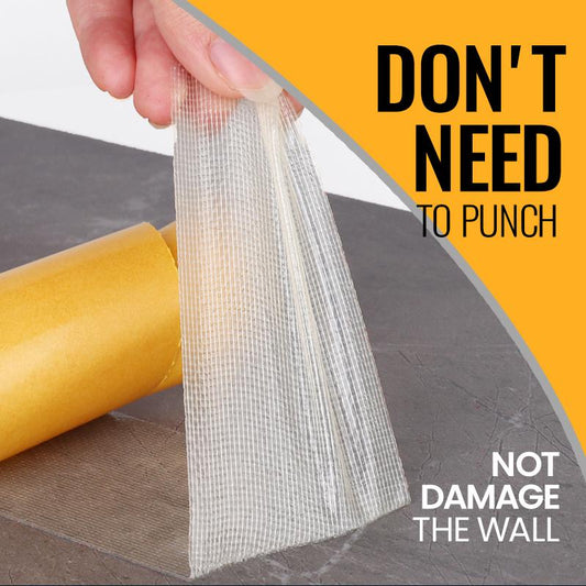 🔥Mocno przylegająca dwustronna taśma z siatki z włókna gazowego