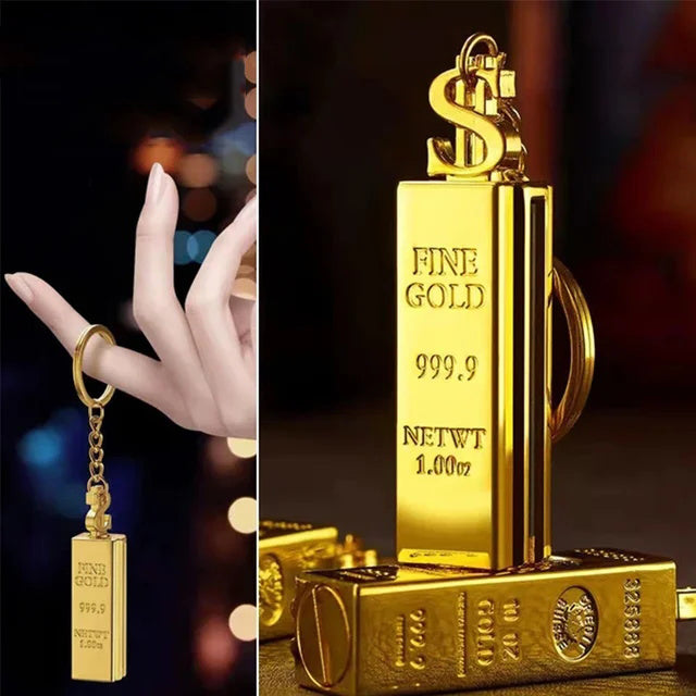 🌟Świetny prezent🎁Wielofunkcyjny metalowy brelok do kluczy Zapałki można zapalać dziesiątki tysięcy razy