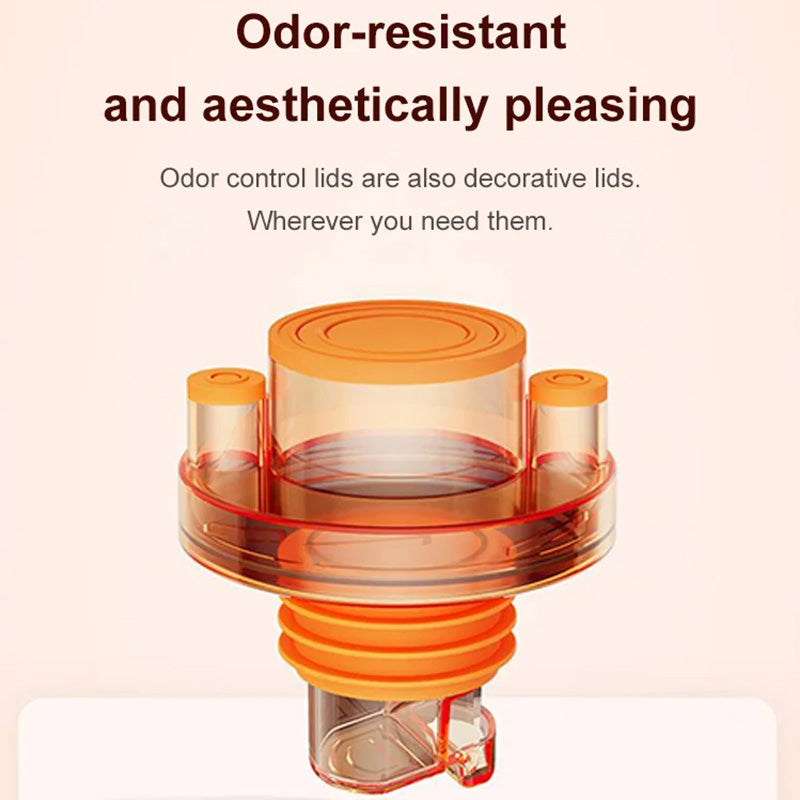 Wielofunkcyjny trójnik kanalizacyjny antyzapachowy