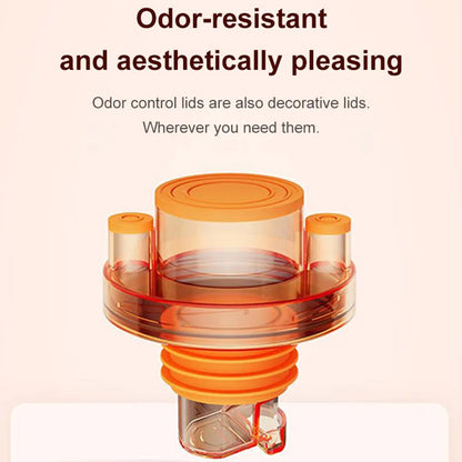 Wielofunkcyjny trójnik kanalizacyjny antyzapachowy