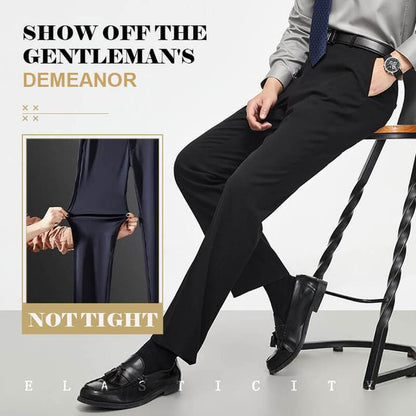 😎(Oferta ograniczona czasowo - 50% zniżki)👖Męskie klasyczne spodnie ze stretchu