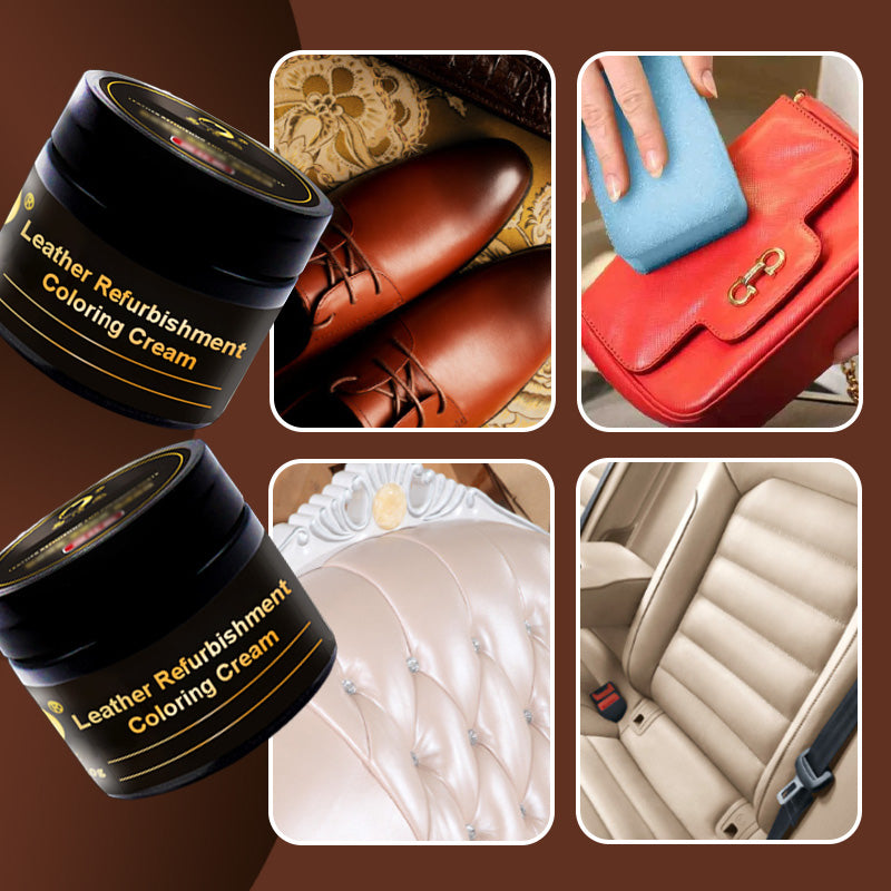 🧴 Krem do renowacji skóry – 50% ZNIŻKI! KUP 1 → 1 GRATIS! OFERTA LIMITOWANA!👜💪Czyści, nabłyszcza, odnawia rysy i zmienia kolor butów, torebek i mebli skórzanych. Twoje skórzane rzeczy znów będą jak nowe! ✨👞