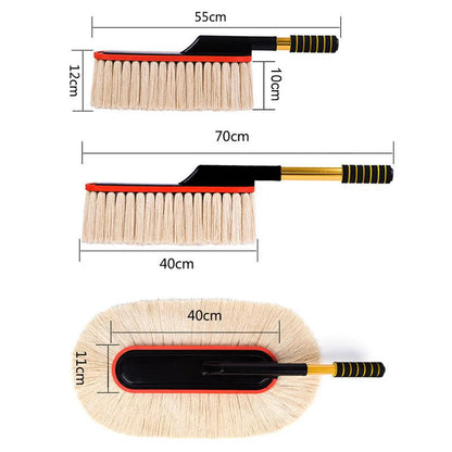 🔥GORĄCA WYPRZEDAŻ🔥Ściereczka do samochodu z wysuwaną teleskopową rączką🚗