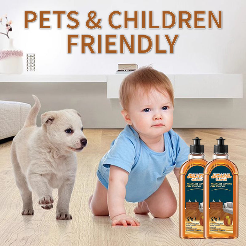 Ostatni dzień wyprzedaży 50% ZNIŻKI🔥✨Środek do czyszczenia podłóg usuwający plamy i nieprzyjemne zapachy