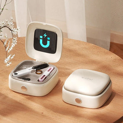 ✨ 40-częściowy zestaw magnetycznych narzędzi do szycia — przechowywanie, trwałość i przenośność w jednym! ✨