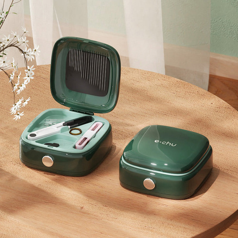 ✨ 40-częściowy zestaw magnetycznych narzędzi do szycia — przechowywanie, trwałość i przenośność w jednym! ✨