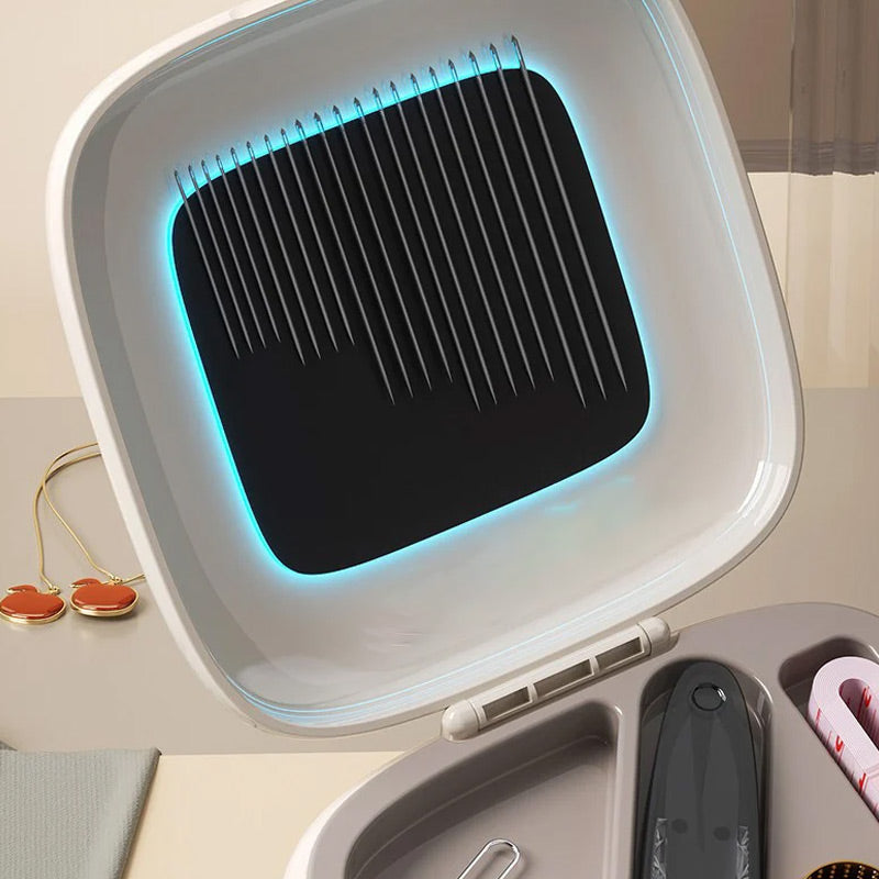 ✨ 40-częściowy zestaw magnetycznych narzędzi do szycia — przechowywanie, trwałość i przenośność w jednym! ✨