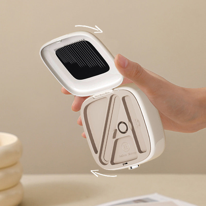 ✨ 40-częściowy zestaw magnetycznych narzędzi do szycia — przechowywanie, trwałość i przenośność w jednym! ✨