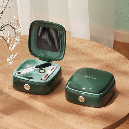 ✨ 40-częściowy zestaw magnetycznych narzędzi do szycia — przechowywanie, trwałość i przenośność w jednym! ✨