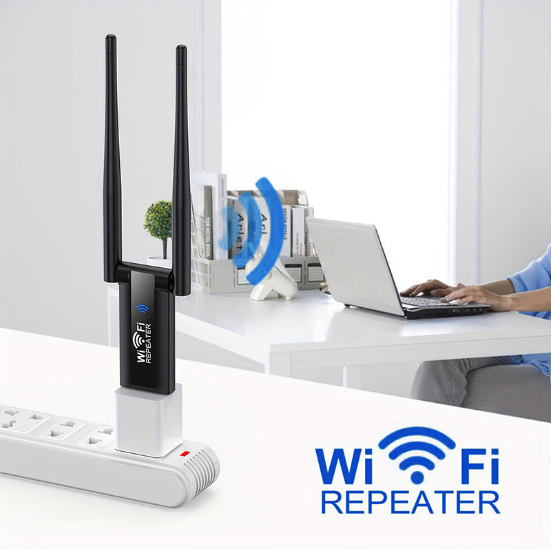 🔥 Wielka wyprzedaż –50% 🔥 Wzmacniacz sygnału WiFi zasilany przez USB