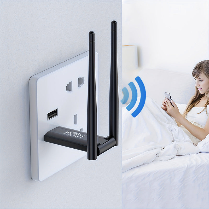 🔥 Wielka wyprzedaż –50% 🔥 Wzmacniacz sygnału WiFi zasilany przez USB