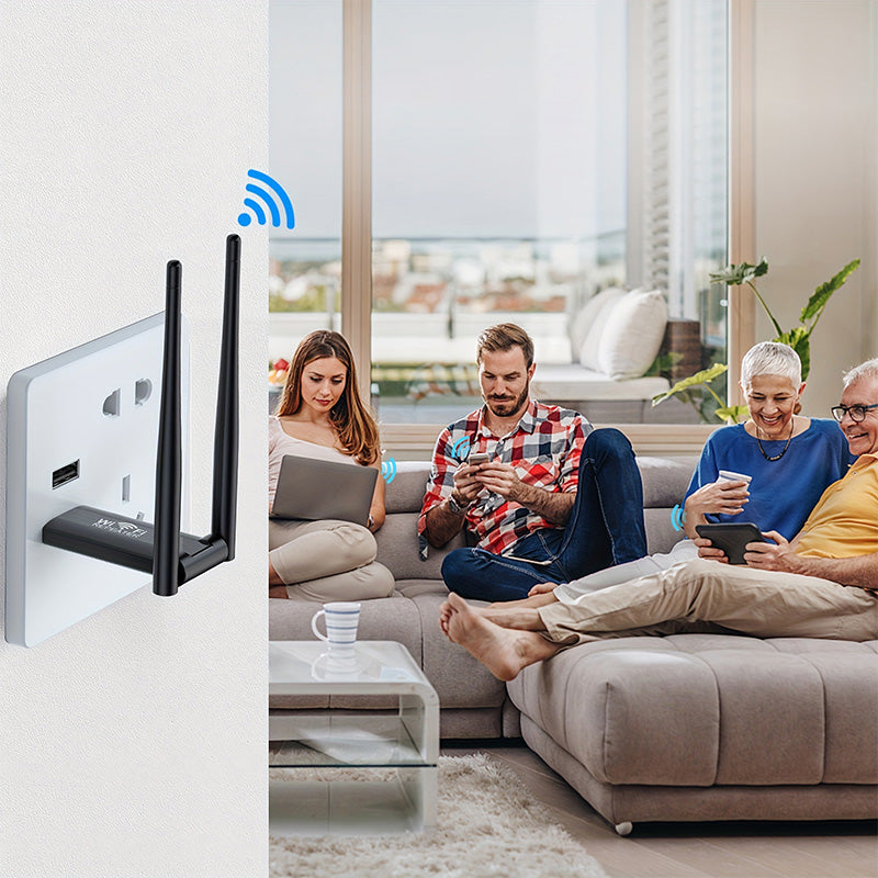 🔥 Wielka wyprzedaż –50% 🔥 Wzmacniacz sygnału WiFi zasilany przez USB
