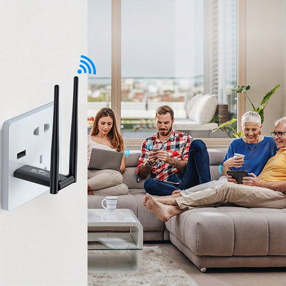 🔥 Wielka wyprzedaż –50% 🔥 Wzmacniacz sygnału WiFi zasilany przez USB