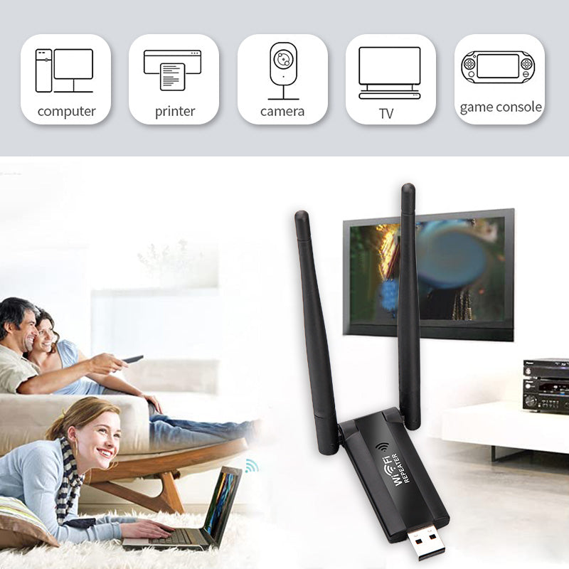 🔥 Wielka wyprzedaż –50% 🔥 Wzmacniacz sygnału WiFi zasilany przez USB
