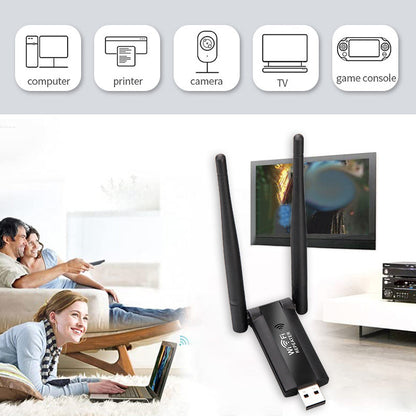 🔥 Wielka wyprzedaż –50% 🔥 Wzmacniacz sygnału WiFi zasilany przez USB